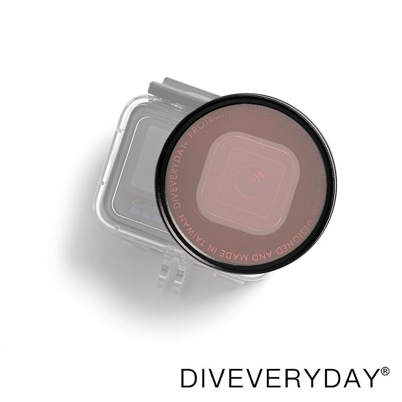 【彈藥庫】Diveveryday GoPro 潛水殼鏡頭轉接座 轉M67 #DED-GP13-M67-細節圖4