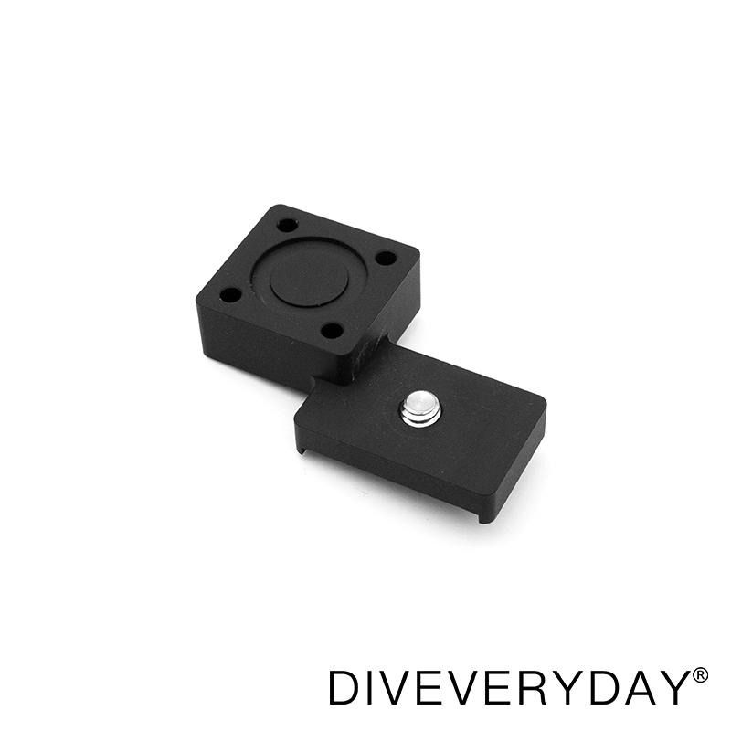 【彈藥庫】Diveveryday INON SD Front Mask 轉接座 #DED-INO-01-細節圖2