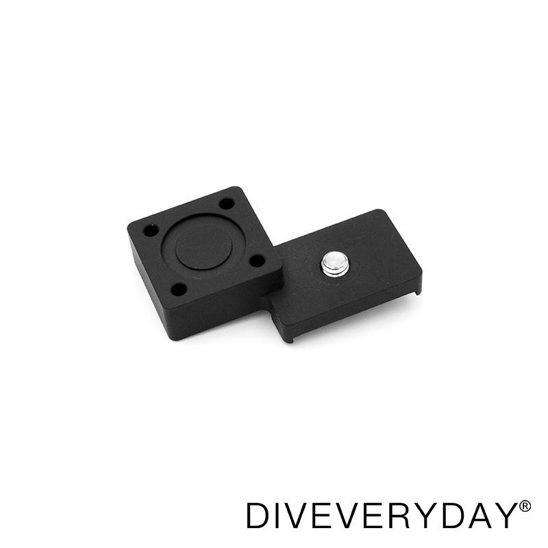 【彈藥庫】Diveveryday INON SD Front Mask 轉接座 #DED-INO-01-細節圖4