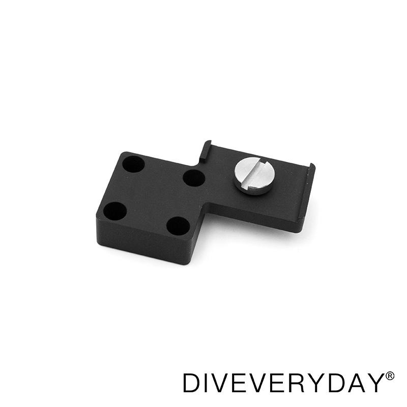 【彈藥庫】Diveveryday INON SD Front Mask 轉接座 #DED-INO-01-細節圖5