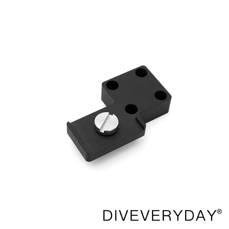 【彈藥庫】Diveveryday INON SD Front Mask 轉接座 #DED-INO-01-細節圖6