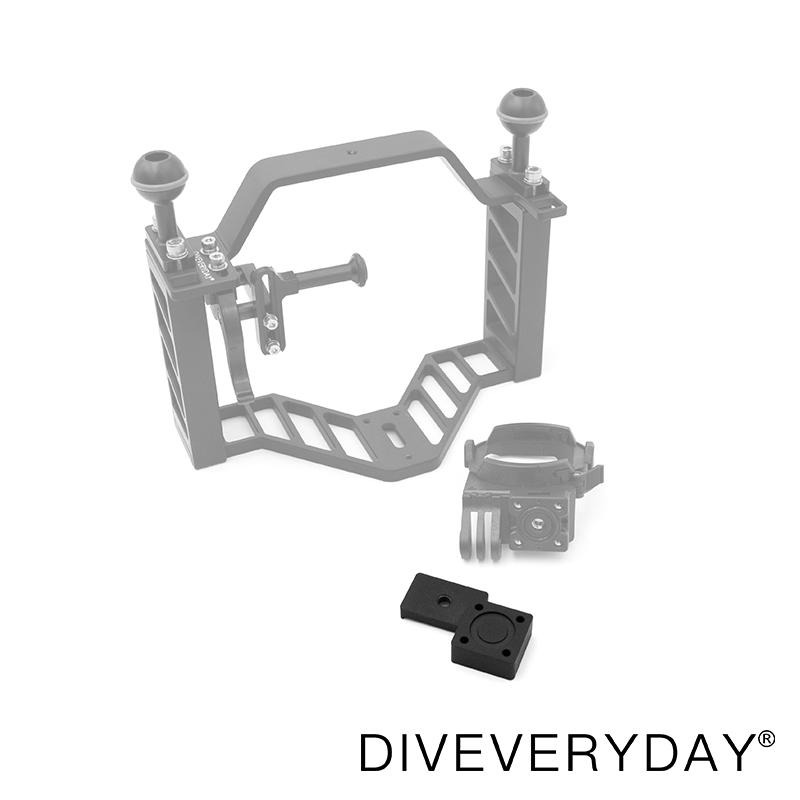 【彈藥庫】Diveveryday INON SD Front Mask 轉接座 #DED-INO-01-細節圖9