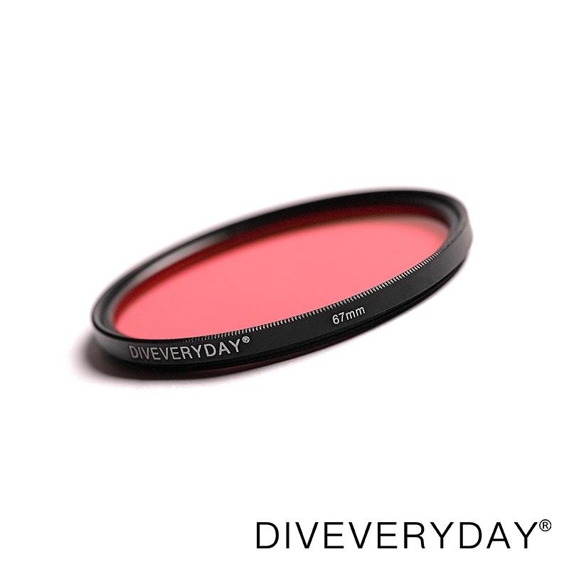 【彈藥庫】Diveveryday M67粉紅色濾鏡 #DED-M67-01-細節圖2