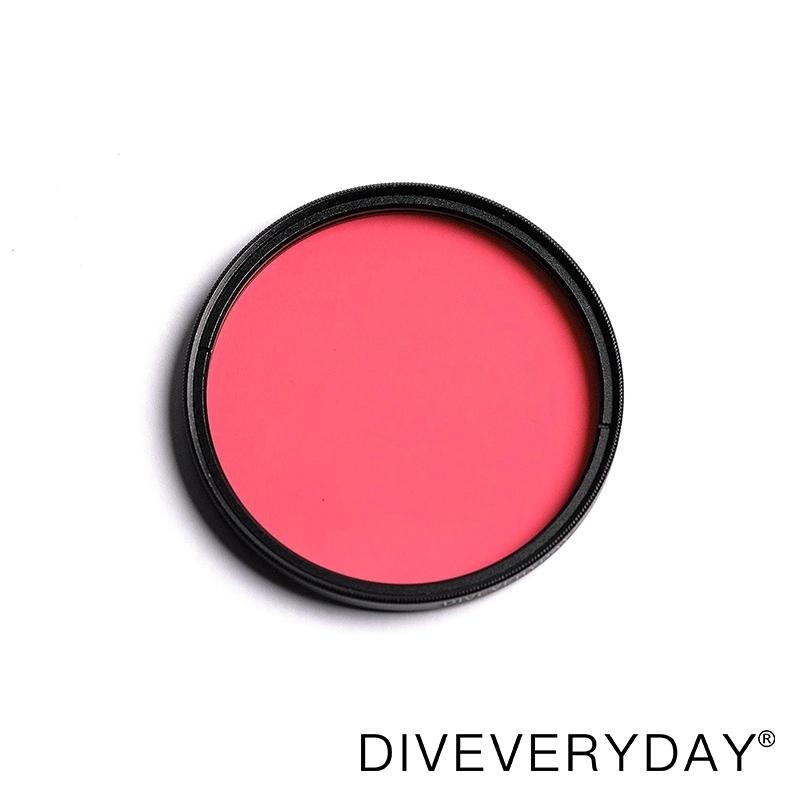 【彈藥庫】Diveveryday M67粉紅色濾鏡 #DED-M67-01-細節圖3