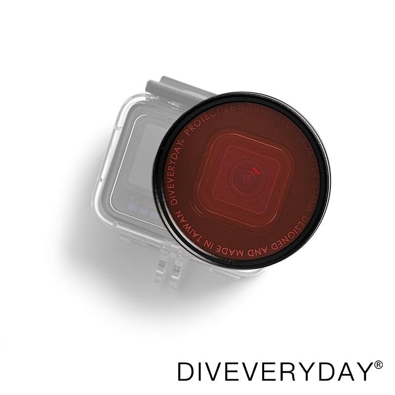 【彈藥庫】Diveveryday M67粉紅色濾鏡 #DED-M67-01-細節圖4