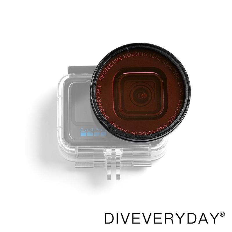 【彈藥庫】Diveveryday M67粉紅色濾鏡 #DED-M67-01-細節圖5