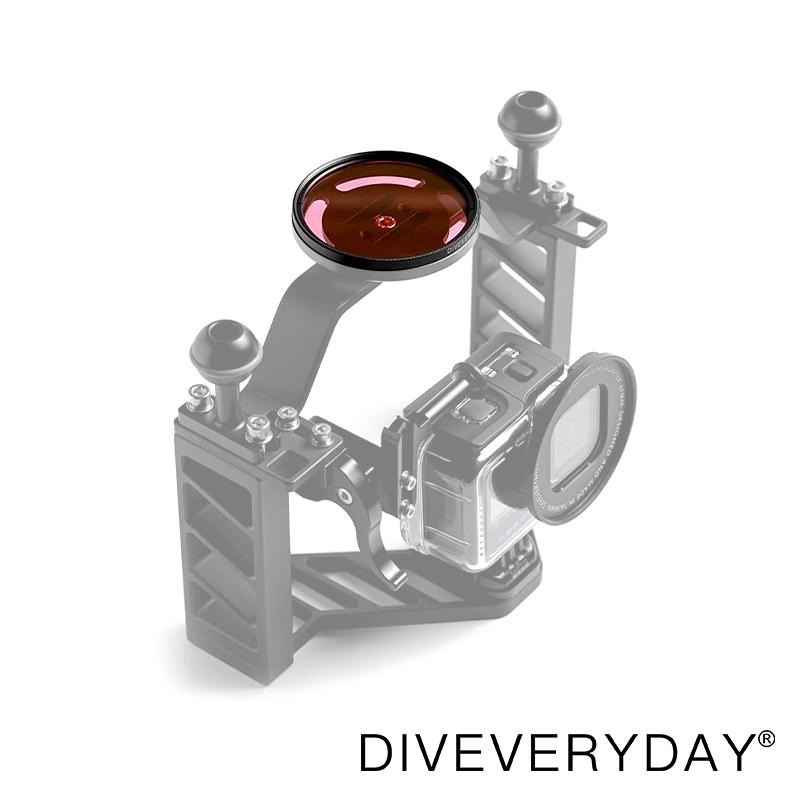 【彈藥庫】Diveveryday M67粉紅色濾鏡 #DED-M67-01-細節圖6