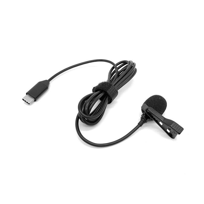 【彈藥庫】DJI Action 4/3/2 POCKET 3 Type-C 領夾麥克風 #DFD-E002-M01-細節圖2