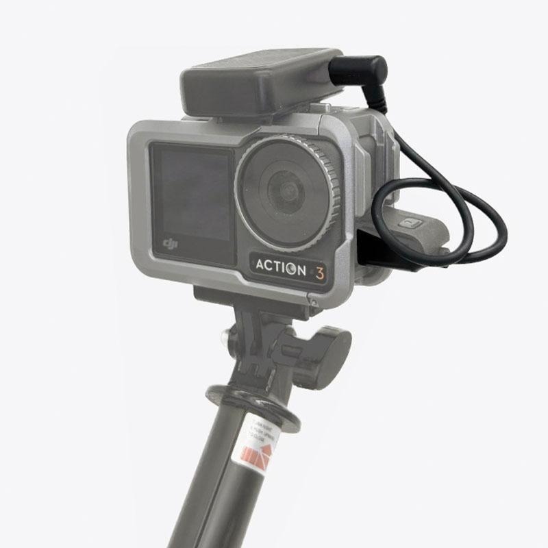 【彈藥庫】DJI Action4/3/2 POCKET3 Type-C轉3.5mm音頻轉接線 #DFD-E003-M01-細節圖4