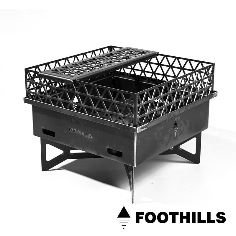 【彈藥庫】FOOTHILLS 山麓焚火台(含收納袋、隔熱板) #FTS-001-細節圖2