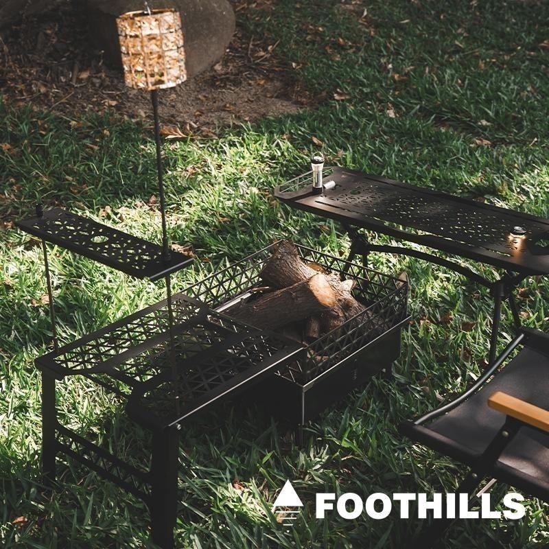 【彈藥庫】FOOTHILLS 山麓焚火台(含收納袋、隔熱板) #FTS-001-細節圖9