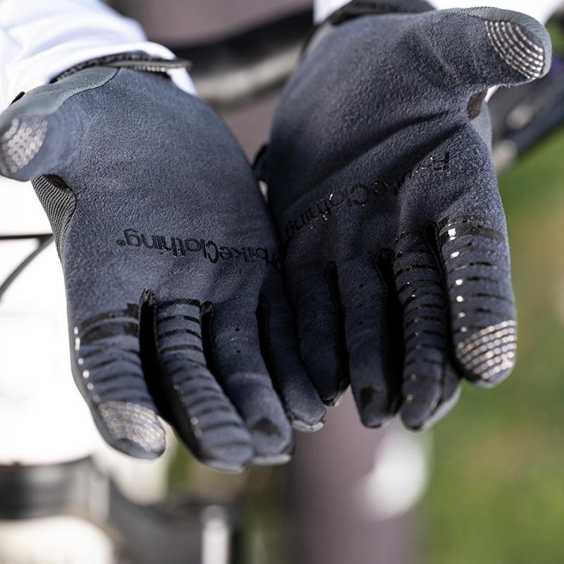 【彈藥庫】FORBIKE 兒童登山車全指手套 八T/紅鶴/鐵灰 3款-細節圖4