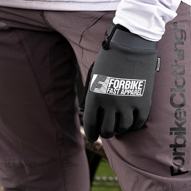 【彈藥庫】FORBIKE 兒童登山車全指手套 八T/紅鶴/鐵灰 3款-細節圖5