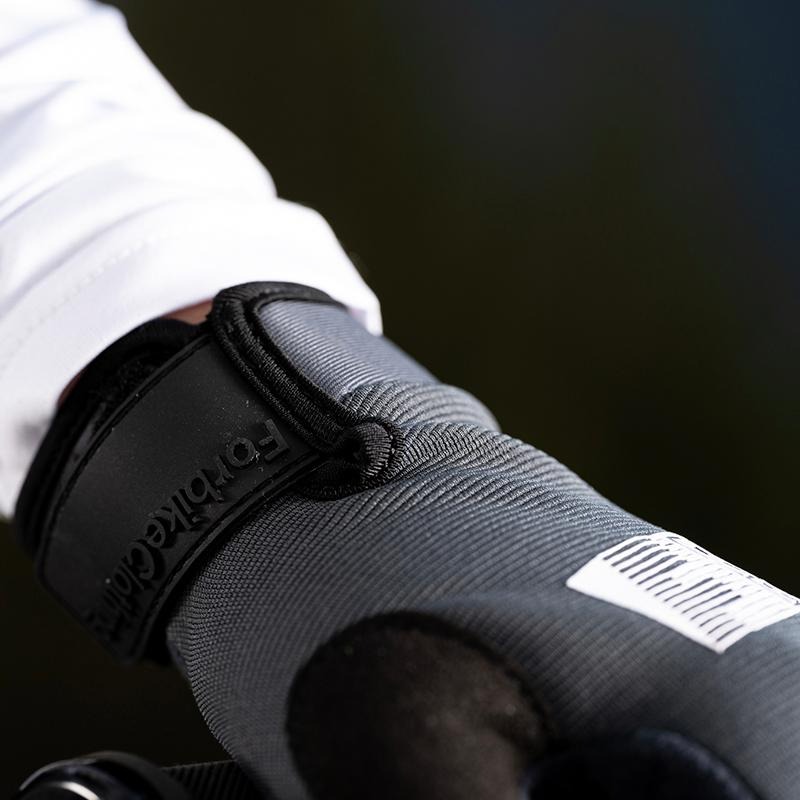 【彈藥庫】FORBIKE 兒童登山車全指手套 八T/紅鶴/鐵灰 3款-細節圖6