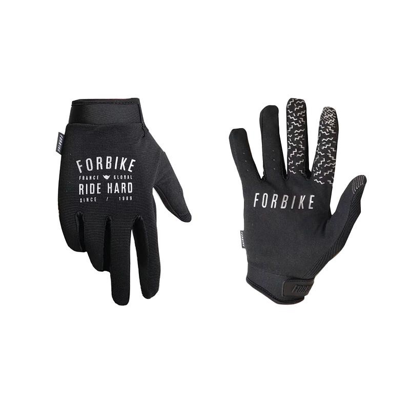 【彈藥庫】FORBIKE 兒童登山車全指手套 快速黑白 2款-細節圖4
