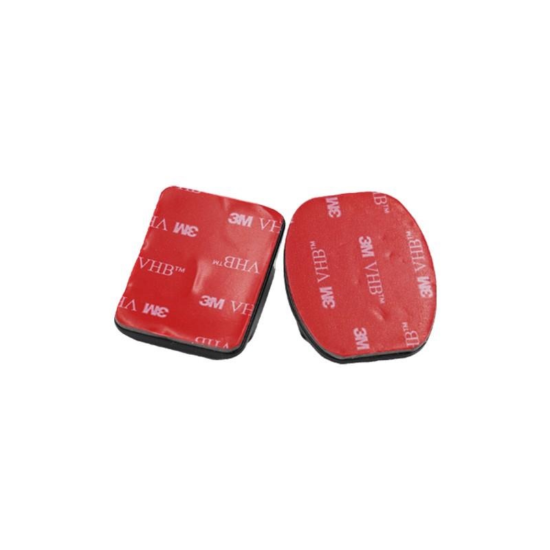 【彈藥庫】GoPro 快拆扣底座組 平面/弧面/背膠 #DFA-Q003 Q004 Q005-細節圖2