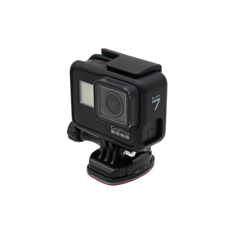 【彈藥庫】GoPro 快拆扣底座組 平面/弧面/背膠 #DFA-Q003 Q004 Q005-細節圖3