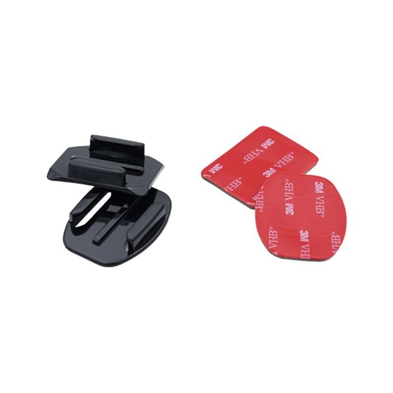 【彈藥庫】GoPro 快拆扣底座組 平面/弧面/背膠 #DFA-Q003 Q004 Q005-細節圖8