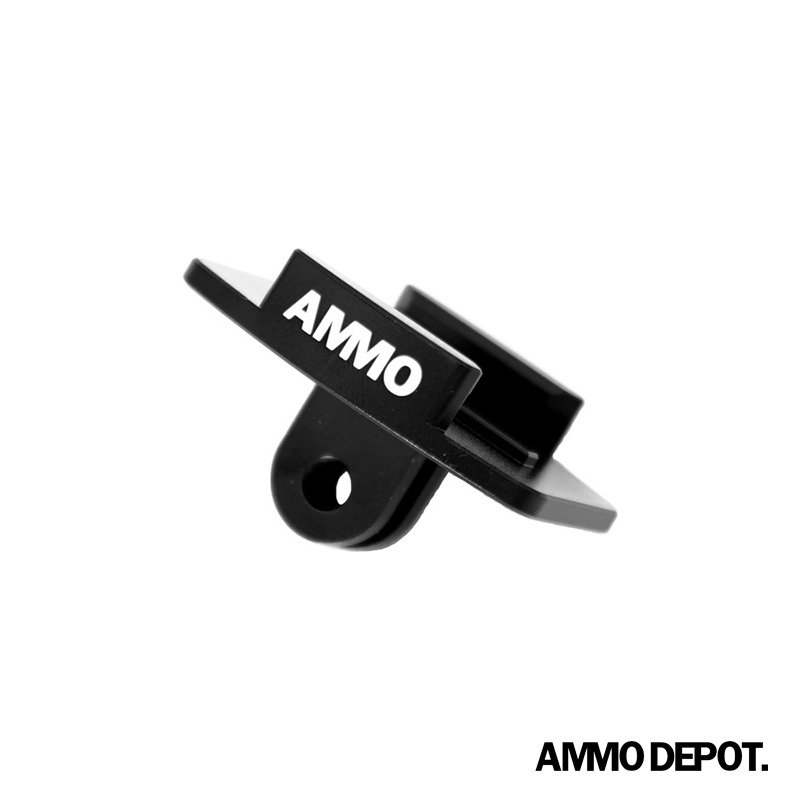 【彈藥庫】AMMO DEPOT. 鋁合金快拆底座-黑 #AMO-Q001-ABK-細節圖2