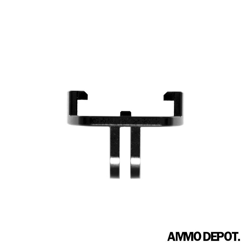 【彈藥庫】AMMO DEPOT. 鋁合金快拆底座-黑 #AMO-Q001-ABK-細節圖4