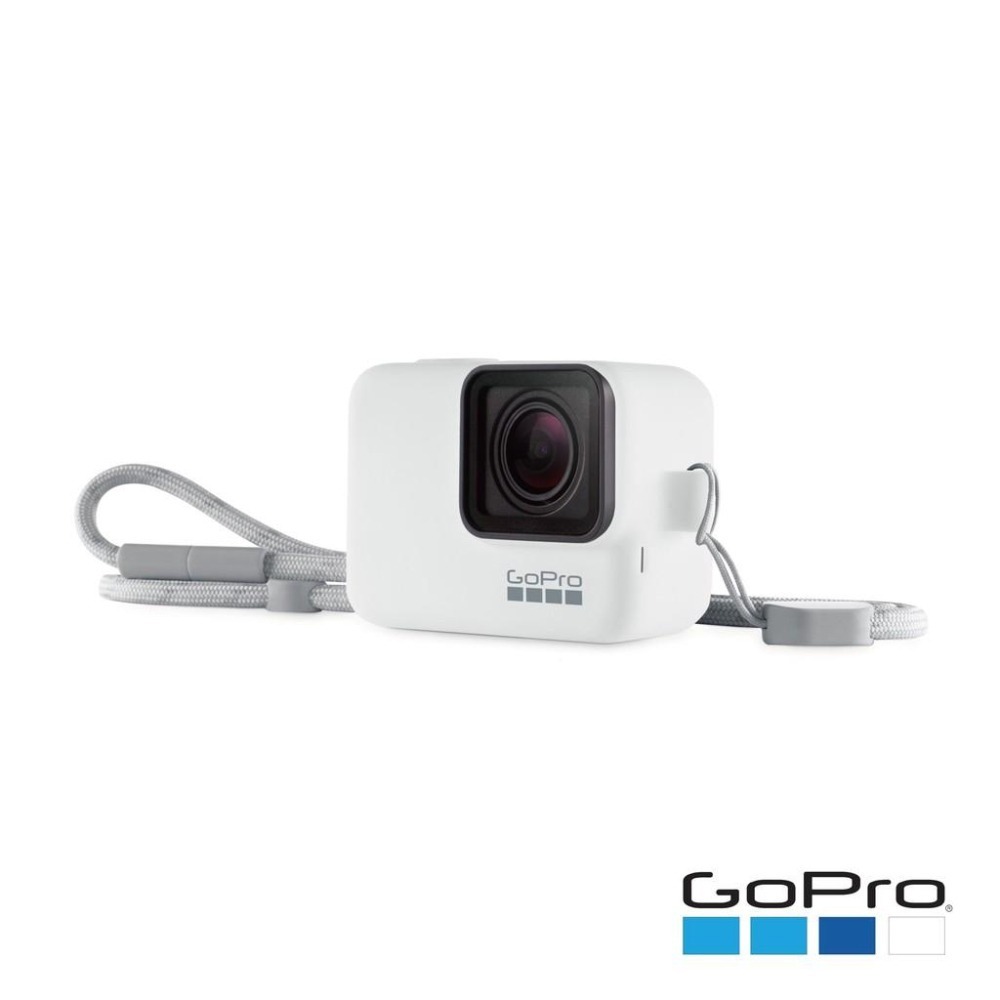 【彈藥庫】GoPro HERO 7/6/5 矽膠保護套 + 掛繩（11色） #ACSST-細節圖3