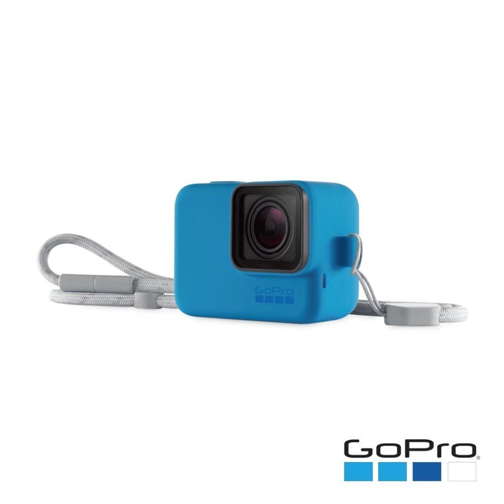 【彈藥庫】GoPro HERO 7/6/5 矽膠保護套 + 掛繩（11色） #ACSST-細節圖4