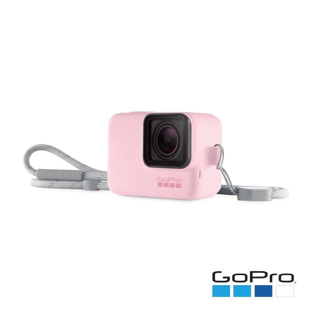 【彈藥庫】GoPro HERO 7/6/5 矽膠保護套 + 掛繩（11色） #ACSST-細節圖5