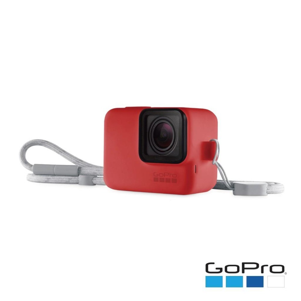 【彈藥庫】GoPro HERO 7/6/5 矽膠保護套 + 掛繩（11色） #ACSST-細節圖6