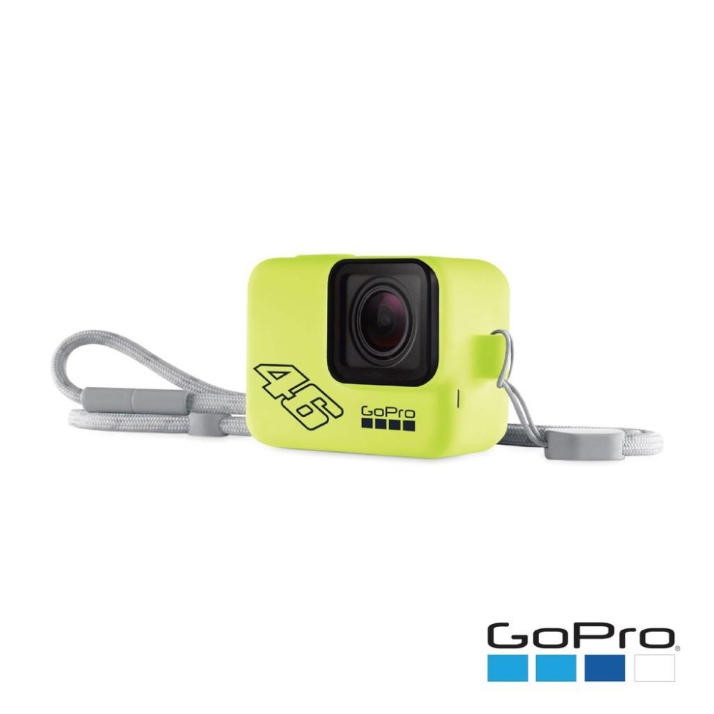 【彈藥庫】GoPro HERO 7/6/5 矽膠保護套 + 掛繩（11色） #ACSST-細節圖7