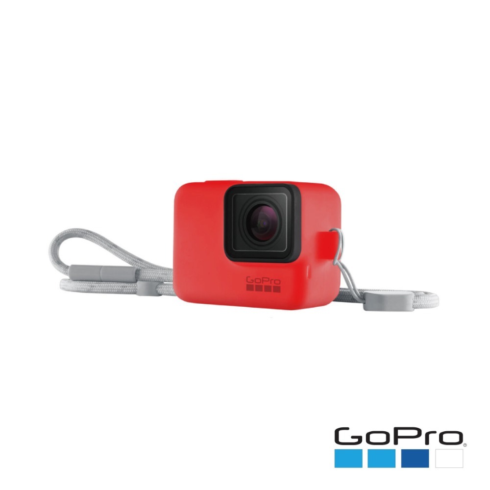 【彈藥庫】GoPro HERO 7/6/5 矽膠保護套 + 掛繩（11色） #ACSST-規格圖9