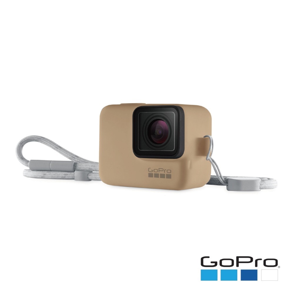 【彈藥庫】GoPro HERO 7/6/5 矽膠保護套 + 掛繩（11色） #ACSST-規格圖9