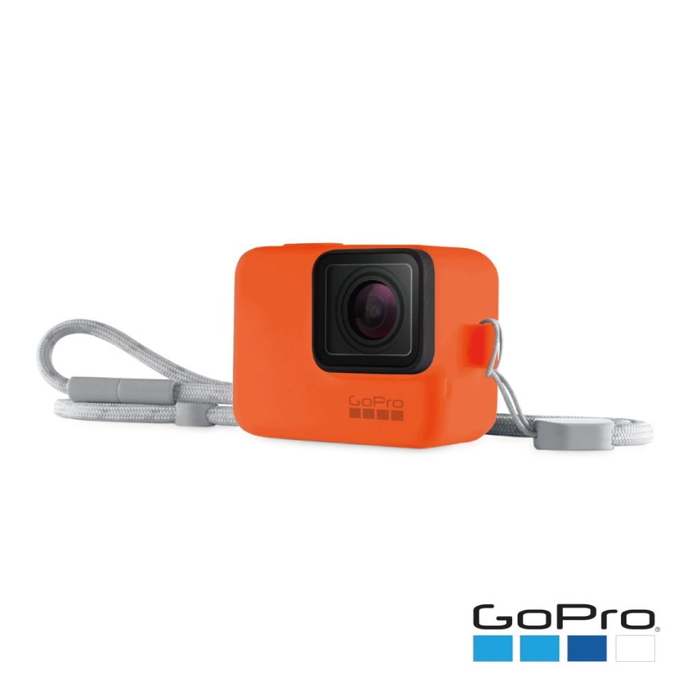 【彈藥庫】GoPro HERO 7/6/5 矽膠保護套 + 掛繩（11色） #ACSST-規格圖9