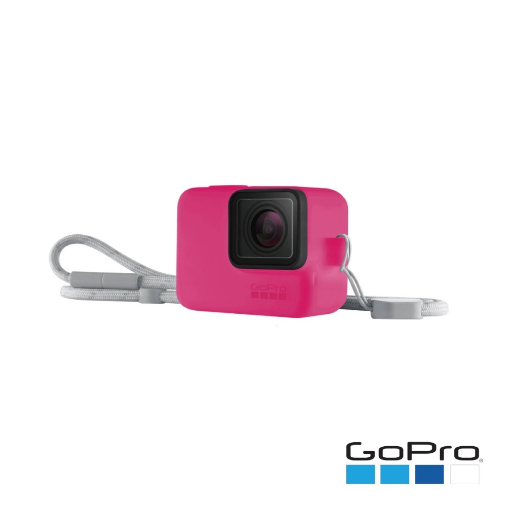 【彈藥庫】GoPro HERO 7/6/5 矽膠保護套 + 掛繩（11色） #ACSST-規格圖9