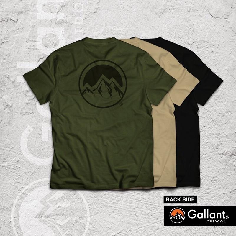 【彈藥庫】Gallant Coordinate T恤 （座標款）短袖 短T 棉T glnt-at-003-細節圖2