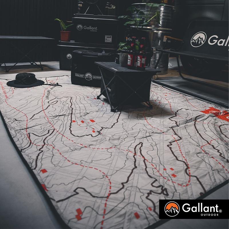 【彈藥庫】Gallant Outdoor® 山系 野餐 露營 地墊 野餐墊 #glntca-細節圖2