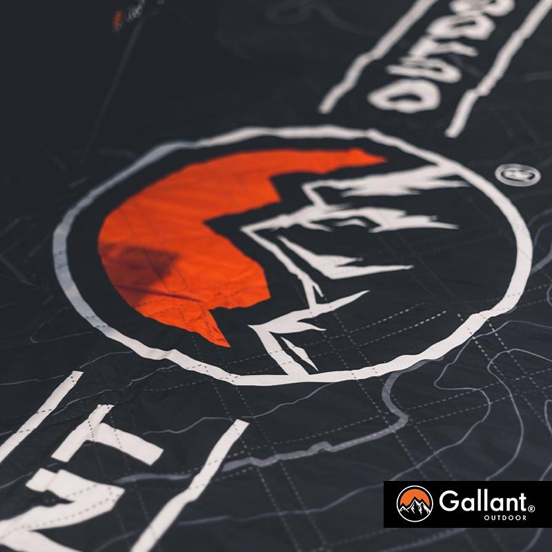 【彈藥庫】Gallant Outdoor® 山系 野餐 露營 地墊 野餐墊 #glntca-細節圖4