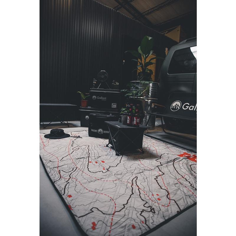 【彈藥庫】Gallant Outdoor® 山系 野餐 露營 地墊 野餐墊 #glntca-細節圖5