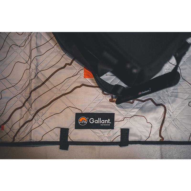 【彈藥庫】Gallant Outdoor® 山系 野餐 露營 地墊 野餐墊 #glntca-細節圖7