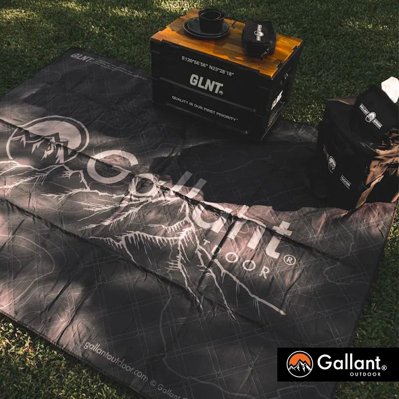 【彈藥庫】Gallant Outdoor® 山系 野餐 露營 地墊 野餐墊 #glntca-細節圖9