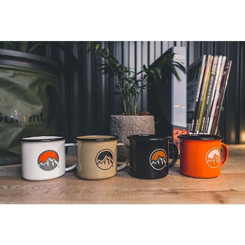 【彈藥庫】Gallant Outdoor® Enamel Camp Mug 珐瑯杯 #glntca007-細節圖3