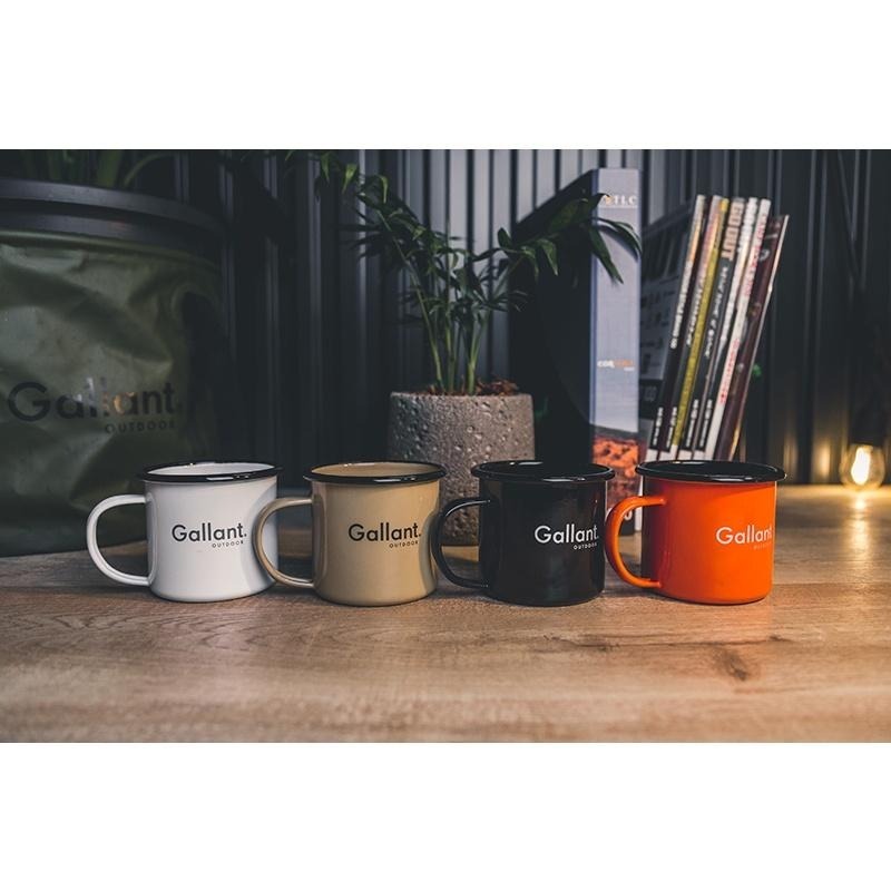 【彈藥庫】Gallant Outdoor® Enamel Camp Mug 珐瑯杯 #glntca007-細節圖4