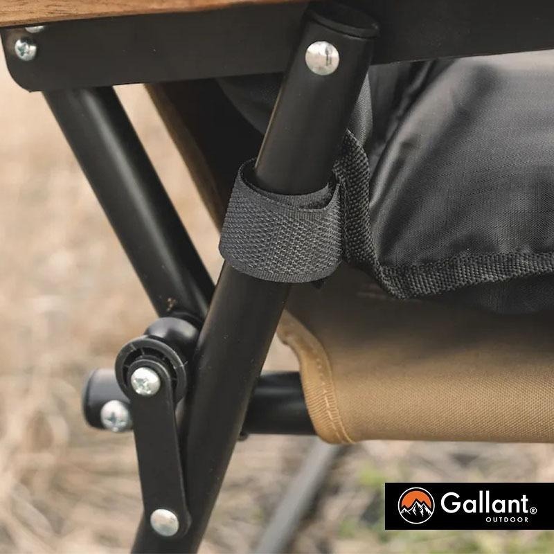 【彈藥庫】Gallant Outdoor®️ 戰術系列-露營雙人折疊椅 2.0 (含椅套) #glntcf006-細節圖6