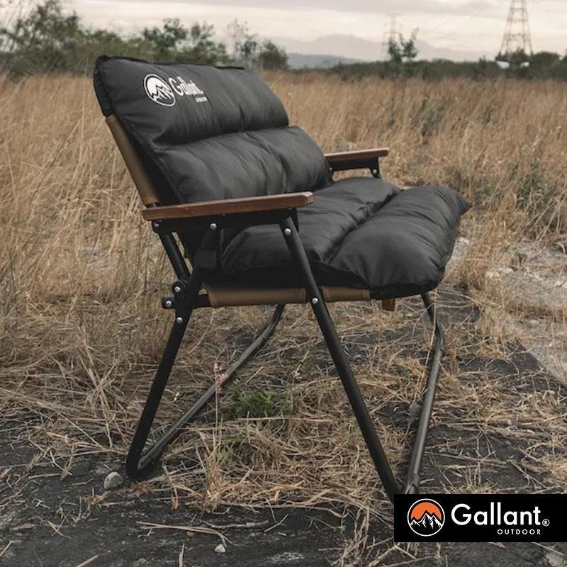 【彈藥庫】Gallant Outdoor®️ 戰術系列-露營雙人折疊椅 2.0 (含椅套) #glntcf006-細節圖8