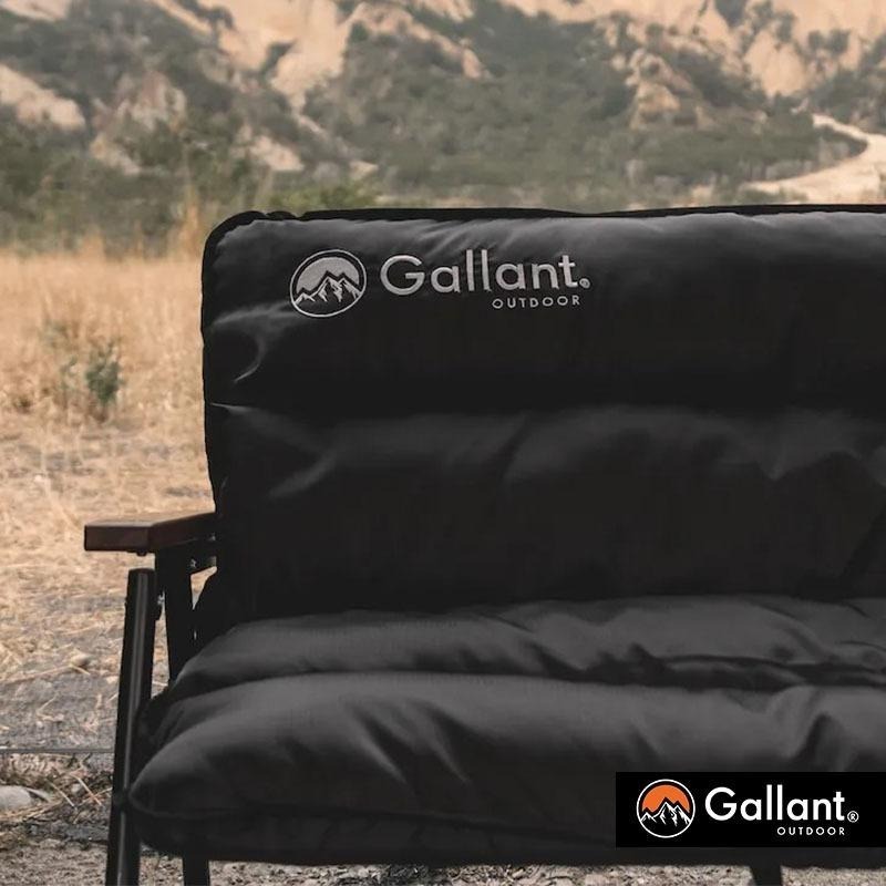 【彈藥庫】Gallant Outdoor®️ 戰術系列-露營雙人折疊椅 2.0 (含椅套) #glntcf006-細節圖9