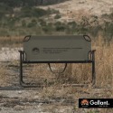 【彈藥庫】Gallant Outdoor®️ 戰術系列-露營雙人折疊椅 2.0 (含椅套) #glntcf006-規格圖9