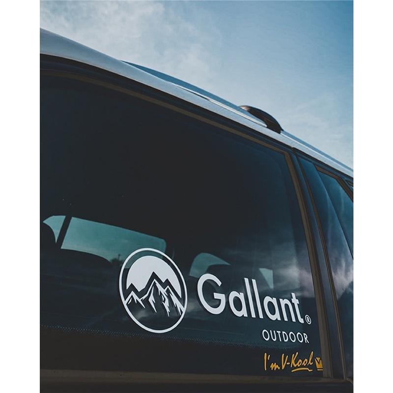 【彈藥庫】Gallant Outdoor®️ Sticker防水車貼（15/23.5/35cm） #glntca005-細節圖4