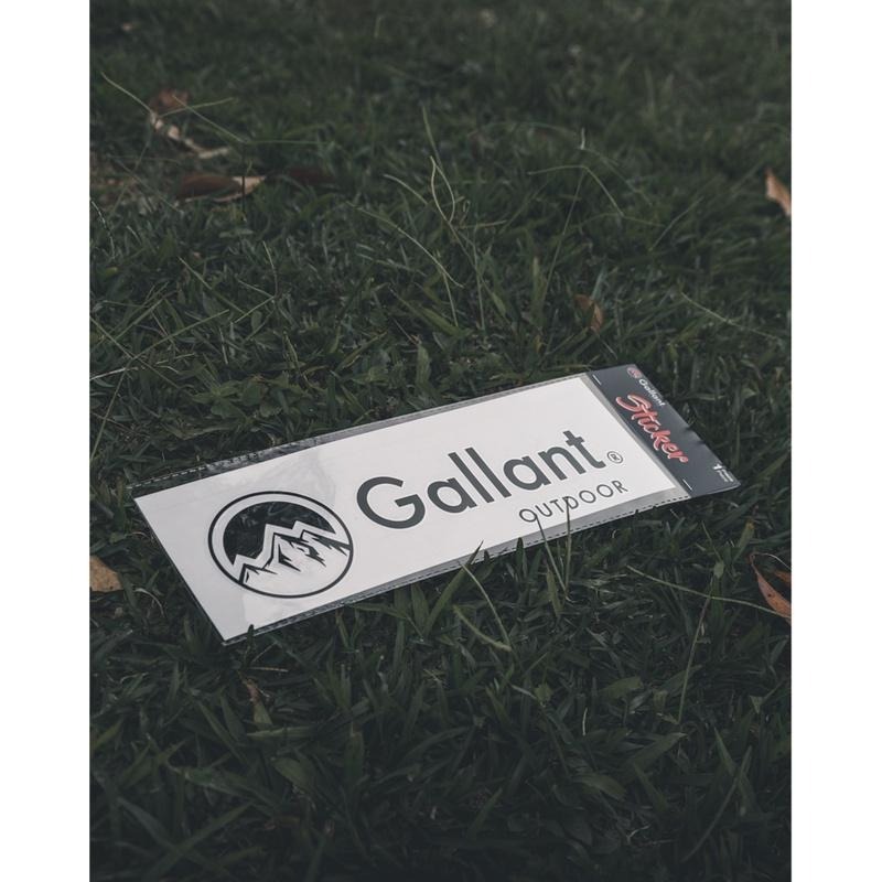 【彈藥庫】Gallant Outdoor®️ Sticker防水車貼（15/23.5/35cm） #glntca005-細節圖5