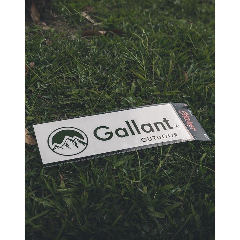 【彈藥庫】Gallant Outdoor®️ Sticker防水車貼（15/23.5/35cm） #glntca005-細節圖7