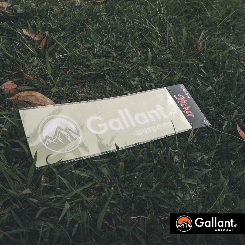 【彈藥庫】Gallant Outdoor®️ Sticker防水車貼（15/23.5/35cm） #glntca005-規格圖8