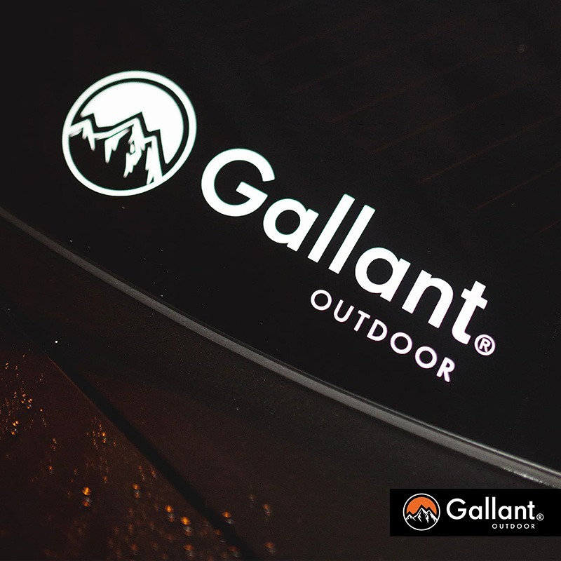 【彈藥庫】Gallant Outdoor®️ Sticker防水車貼（15/23.5/35cm） #glntca005-規格圖8